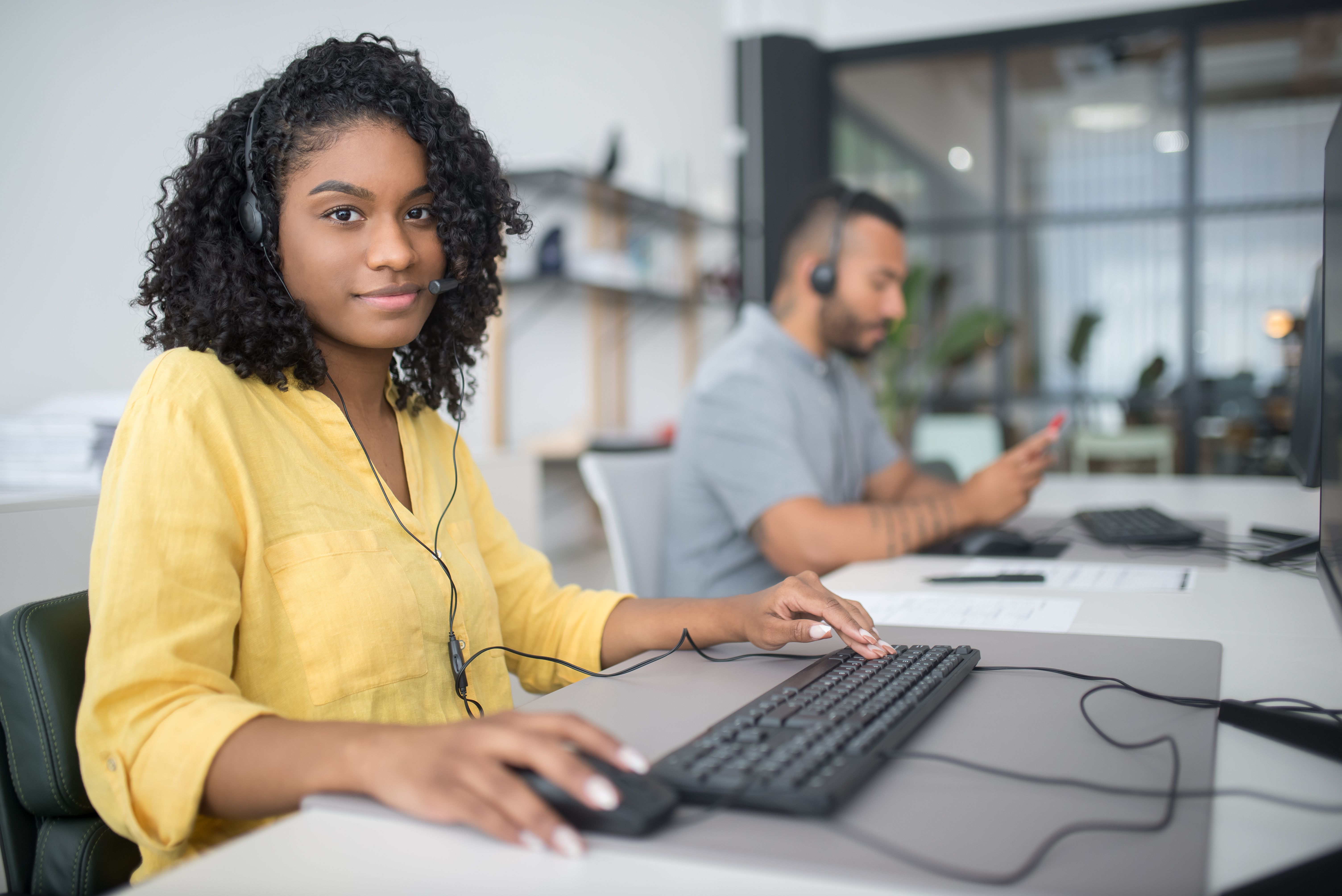 Industrial support coordination