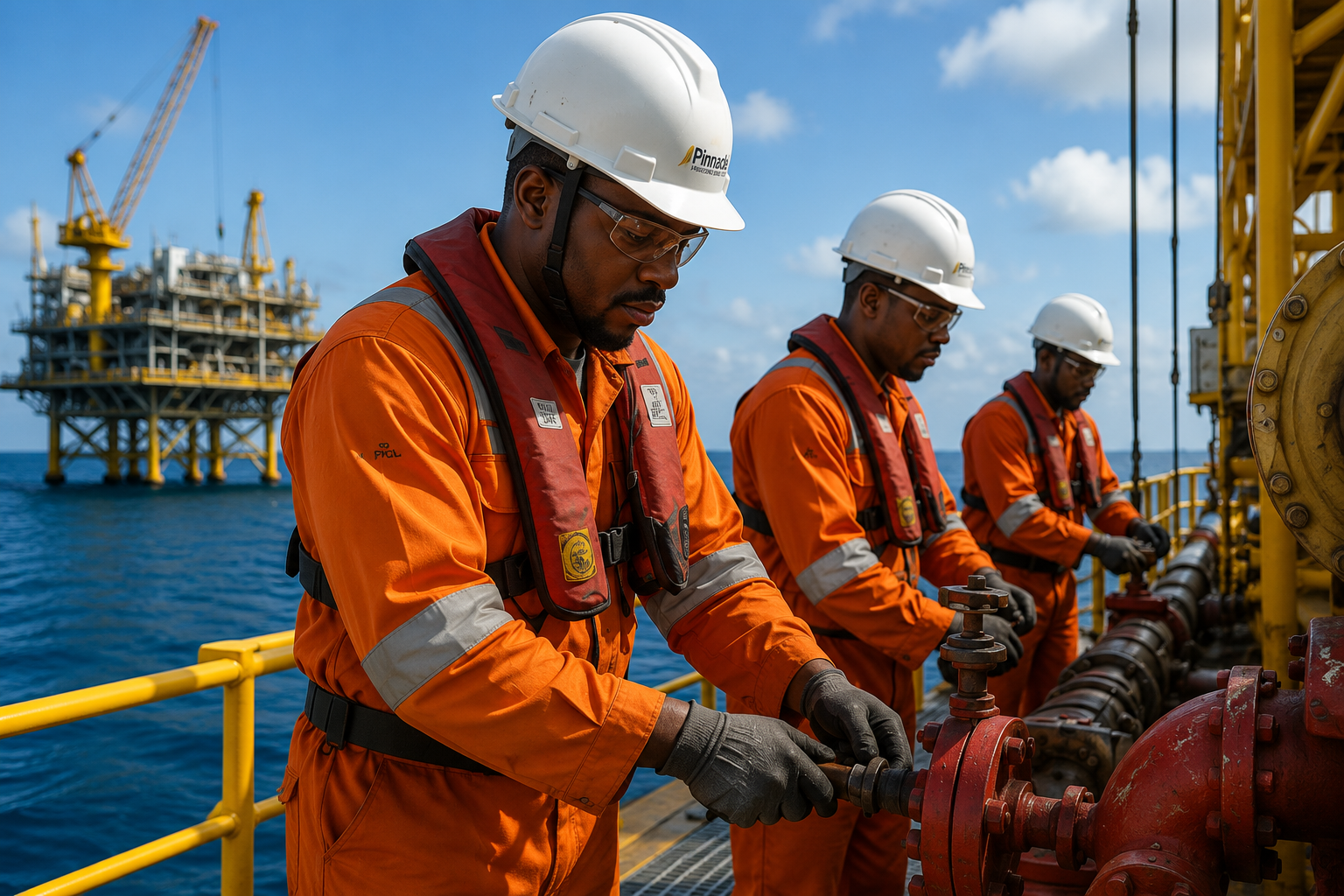 Industrial workforce briefing