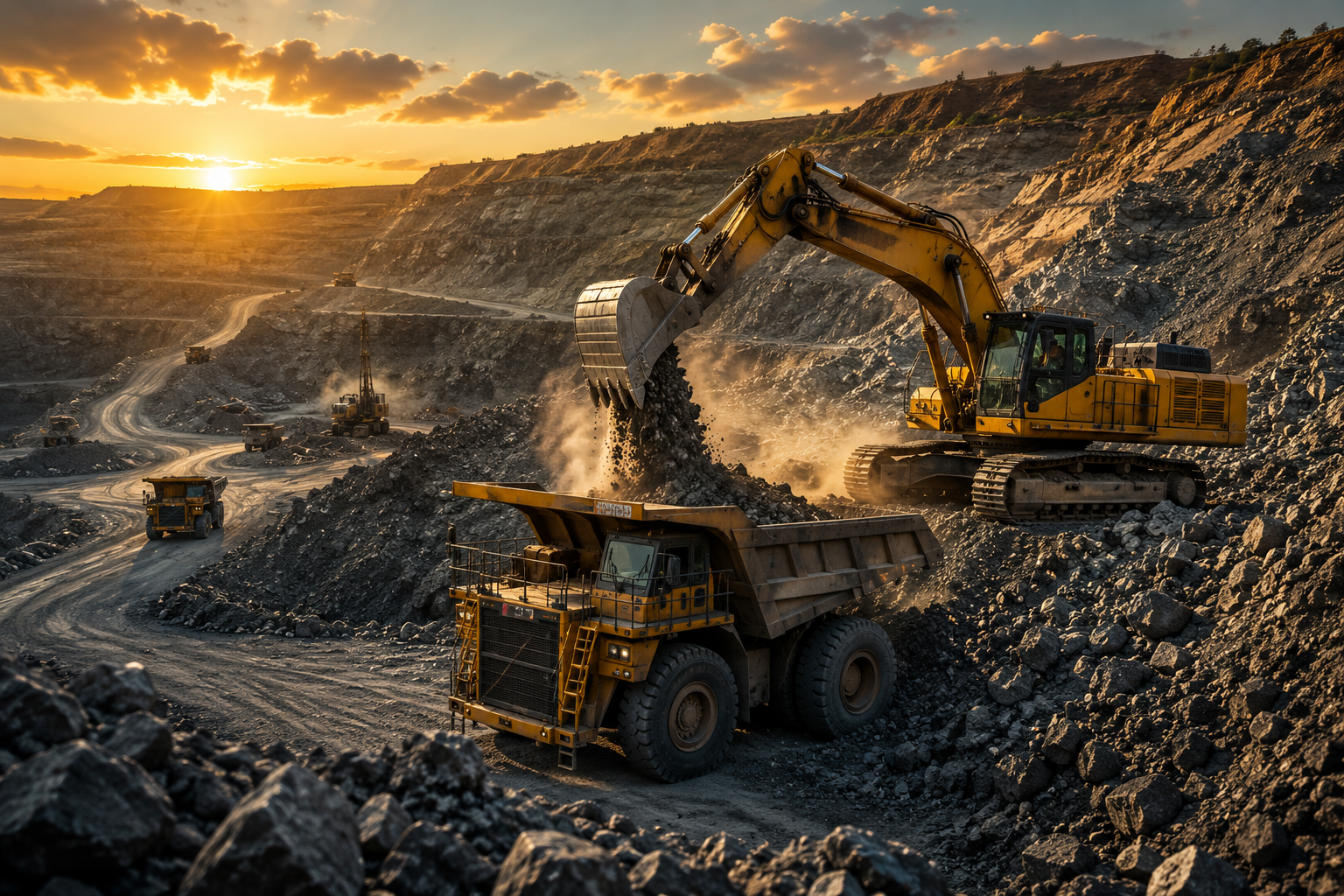 Mining sector